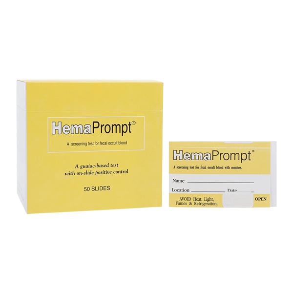 HemaPrompt Blood Test Kit CLIA Waived For Detection of Fecal Occult Blood 50/Pk