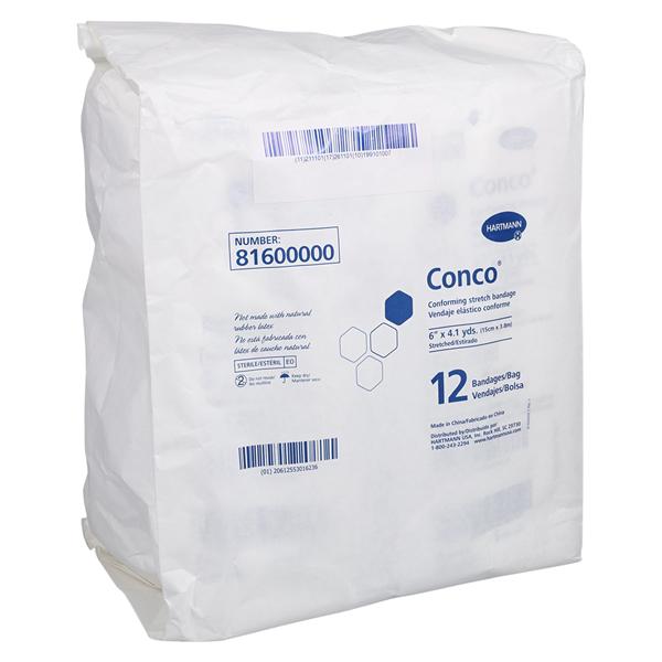 Conforming Bandage Polyester 6"x4.1yd Sterile 12/Bg, 4 BG/CA