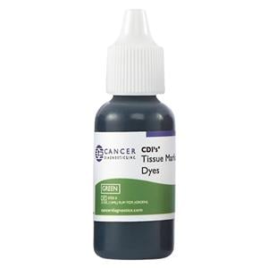 Tissue Marking Dye Green .5oz Ea