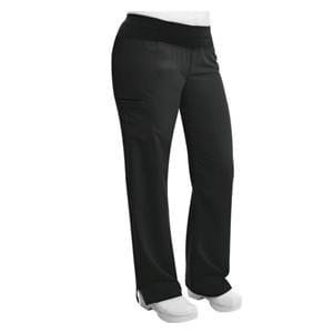 Jockey Scrub Pant 1 Pocket X-Large Black Womens Ea