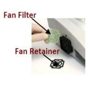 VerifyNow Replacement Fan Filter Ea