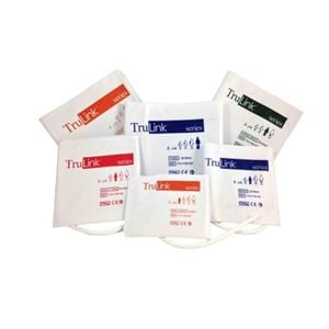 TruLink NIBP Cuff Size 5 White For BP Monitors 10/Pk