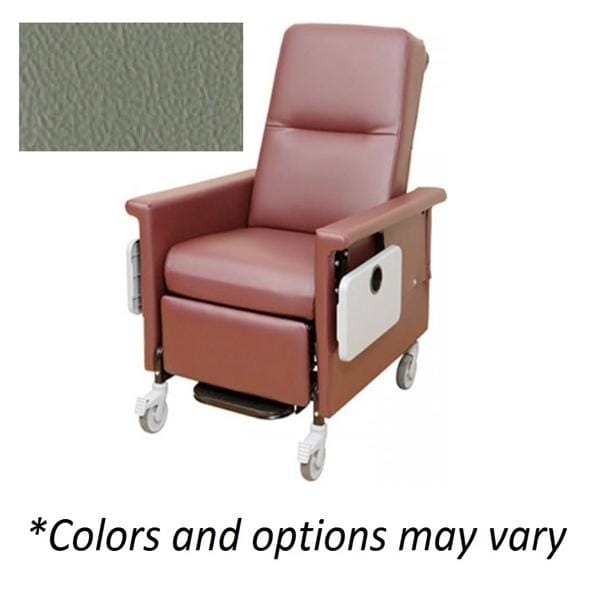 54 Series Medical Recliner Gray Ea