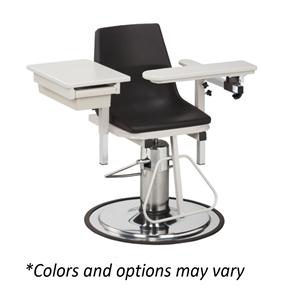 H-Series Blood Draw Chair Ea