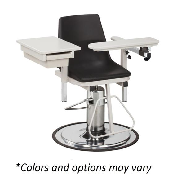 H-Series Blood Draw Chair Ea