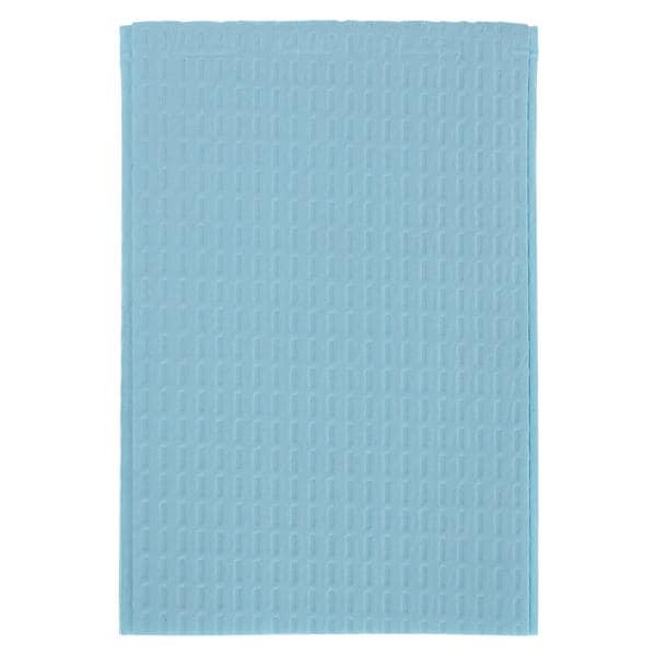 Professional Towel Tissue / Poly 13 in x 18 in Blue 500/Ca