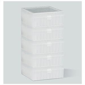 Fisherbrand Freezer Storage Box Polypropylene Natural 5/Pk