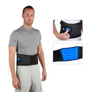 Formfit Inflatable Support Back Size X-Large Elastic/Neoprene 32-46