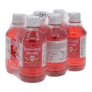 Glucose Tolerance Beverage Fruit Punch 50gm 6/Pk, 4 PK/CA