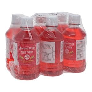 Glucose Tolerance Beverage Fruit Punch 75gm 6/Pk, 4 PK/CA