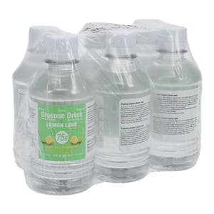 Glucose Tolerance Beverage Lemon Lime 75gm 6/Pk, 4 PK/CA