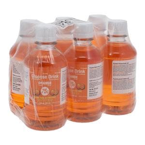 Glucose Tolerance Beverage Orange 75gm 6/Pk