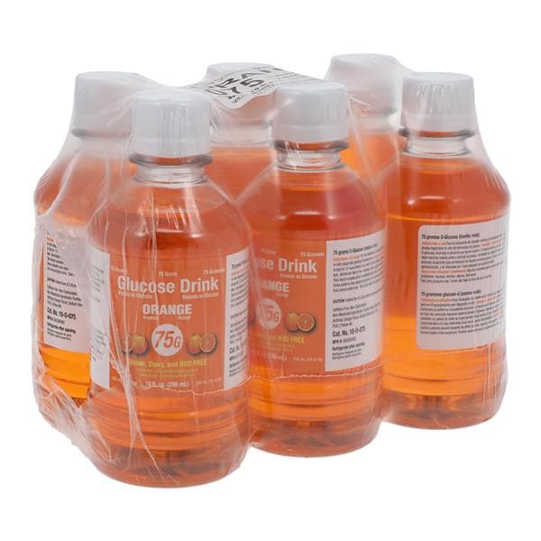 Glucose Tolerance Beverage Orange 75gm 6/Pk