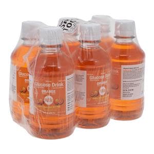 Glucose Tolerance Beverage Orange 100gm 6/Pk, 4 PK/CA