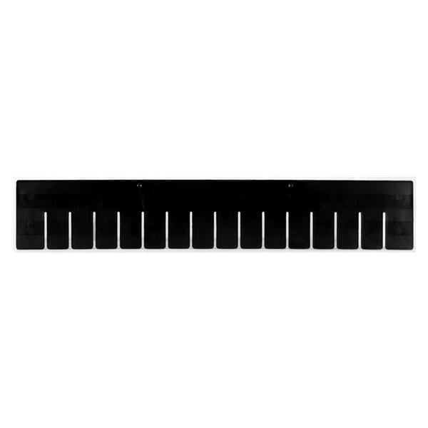 Akro-Grid Divider Black 6/Pk