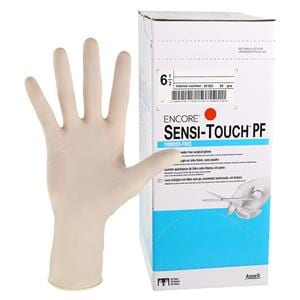Encore Sensi-Touch Surgical Gloves 6.5 Natural
