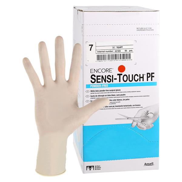 ENCORE Sensi-Touch PF Surgical Gloves 7 Standard Natural