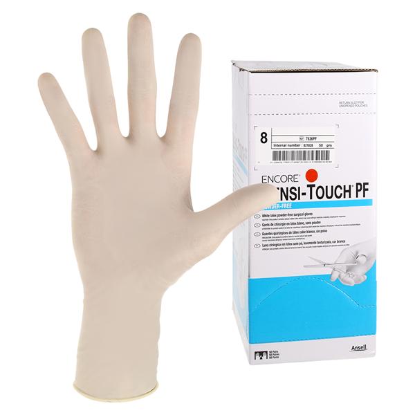 Encore Sensi-Touch Surgical Gloves 8 Natural