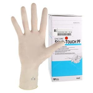 Encore Sensi-Touch Surgical Gloves 8.5 Natural