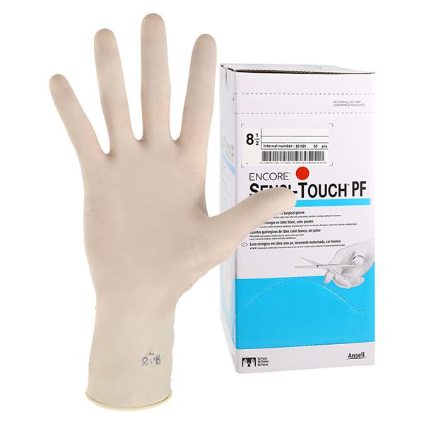 Encore Sensi-Touch Surgical Gloves 8.5 Natural