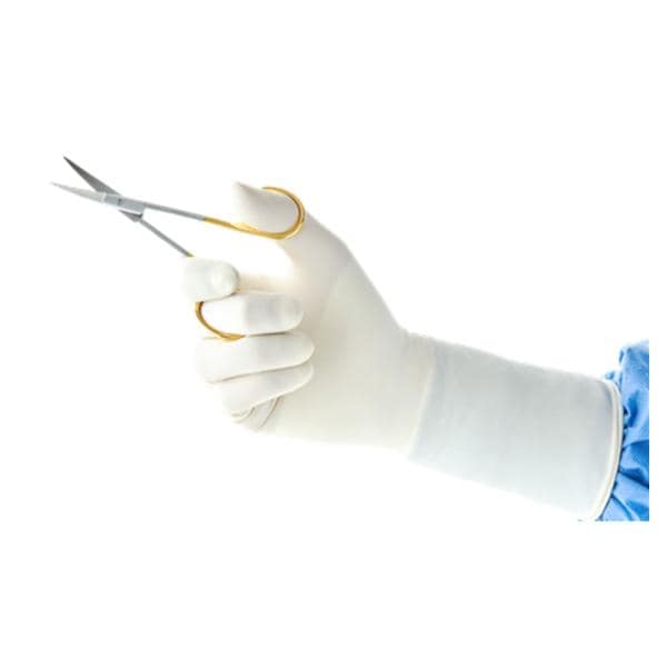 ENCORE Perry Style 42 PF Surgical Gloves 6.5 Standard Natural