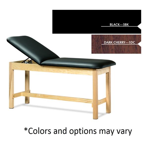 ETA Classic Treatment Table Black 400lb Capacity