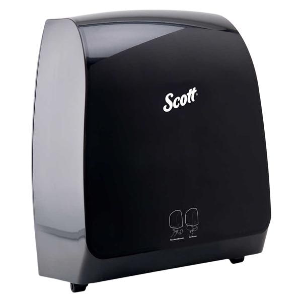 Scott Pro Automatic Paper Towel Dispenser Black Plastic Ea