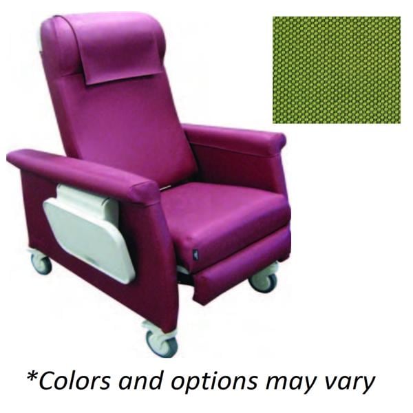 Novum Patient Recliner Moss Green Ea