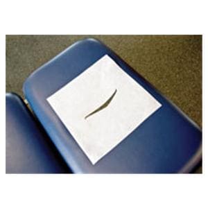 Headrest Table Paper 12 in x 12 in Paper White Disposable 1000/Ca