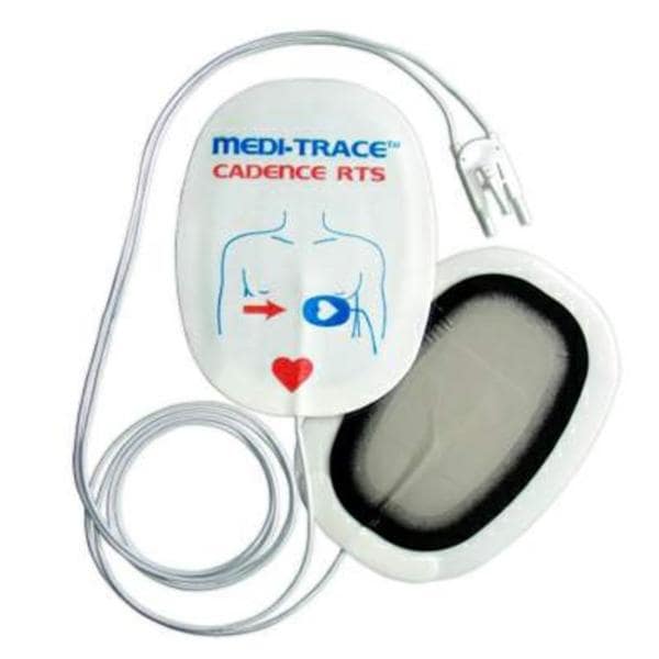 Medi-Trace Defibrillator Pad Adult New 10Pr/Ca