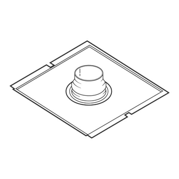 Exhaust Connector For 4ft Canopy Ea