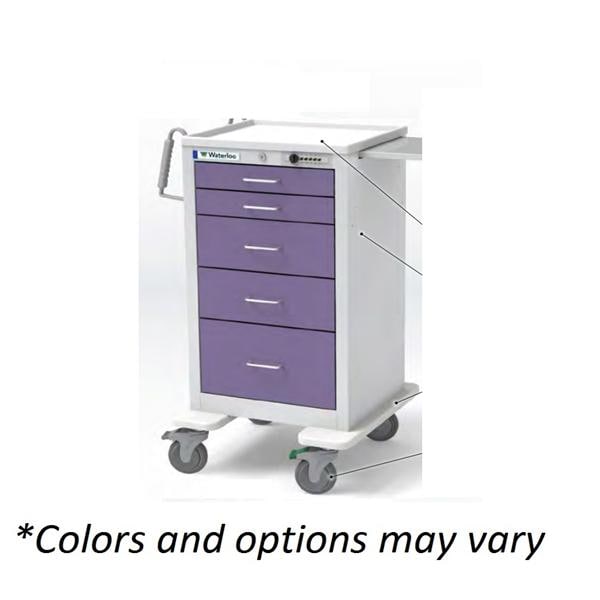 Bedside Cart (5) Drawer