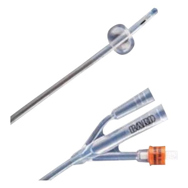 Lubri-Sil 2-Way Foley Catheter Councill Tip 100% Silicone 22Fr