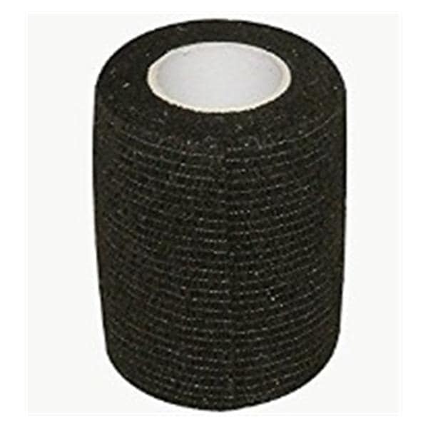 Cobird Athletic Tape Fabric 2"x5yd Black 24/Ca