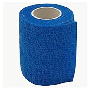 Cobird Athletic Tape Fabric 3"x5yd Blue 16/Ca