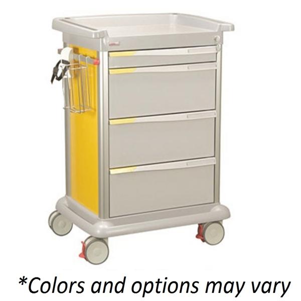 Medical Supply Cart (3) Drawer