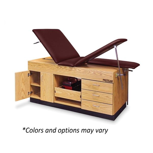 Pro-Options Treatment Table Specify Color 600lb Capacity