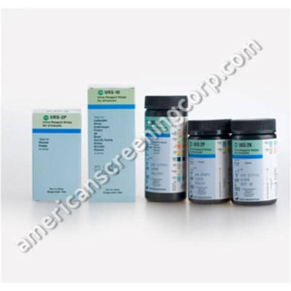 Microalbumin/Creatine Test Strips For Urine 25/Bt