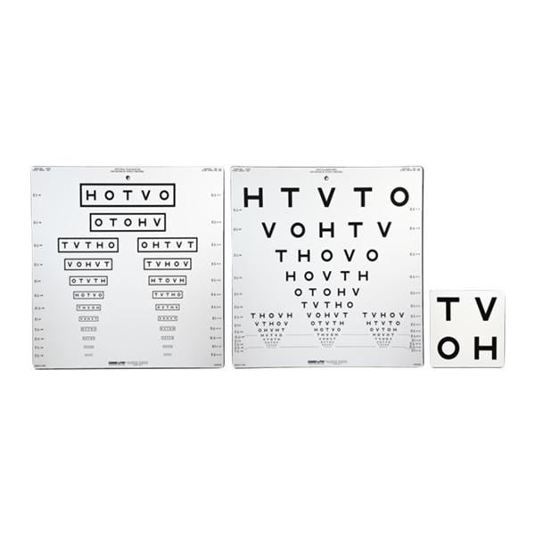 MVA Format Wall Chart HOTV Eye Ea