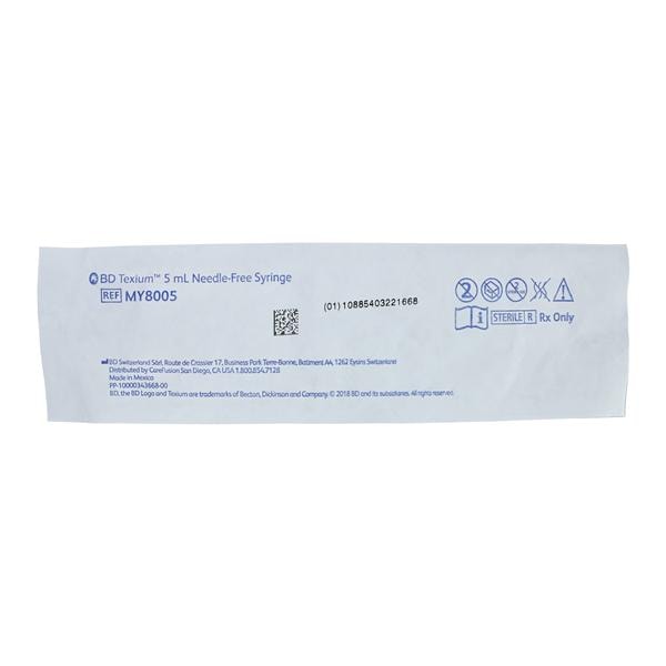 Needle-free Syringe 5ml 100/Ca