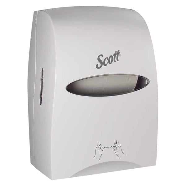 Scott Essential Dispenser White Plastic 1/Ca