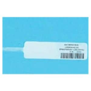 Label Syringe Flag Blank White 2000/Pk 2000/Pk