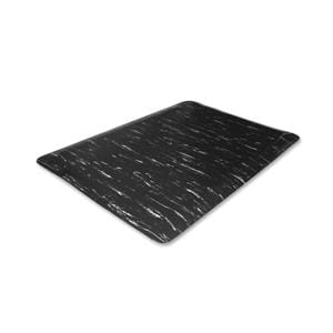 Mat Anti-Fatigue Black Marble 3x5' Ea Ea