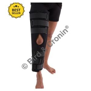 Immobilizer Knee Size One Size Foam Laminate 12.5" Left/Right