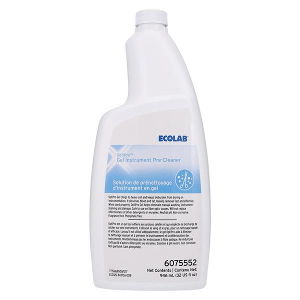 Precleaner Instrument Gel OptiPro RTU 32 oz Mild Scent Bt, 12 BT/CA