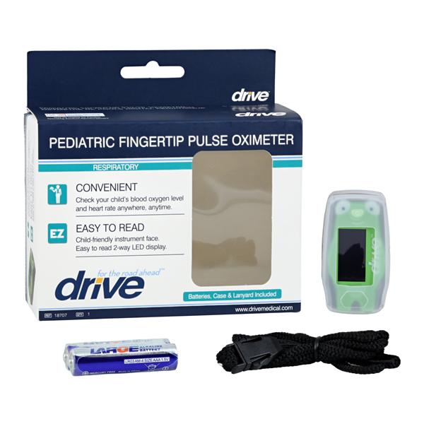 Pulse Oximeter Pediatric Ea