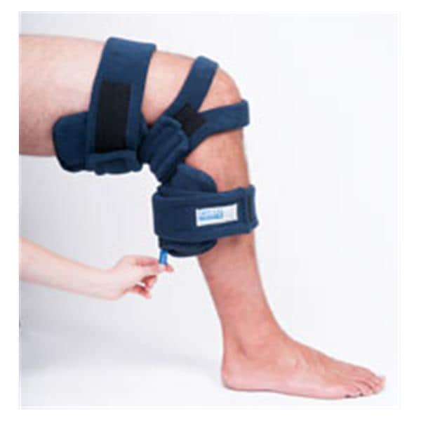 Locking Orthosis Knee Size One Size Terry Cloth Universal