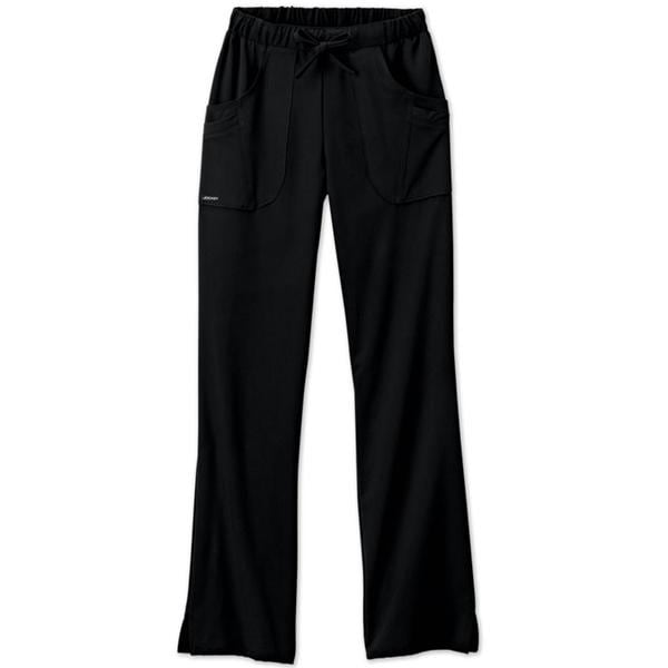 Jockey Scrub Pant 4 Pockets 3X Large Black Womens Ea