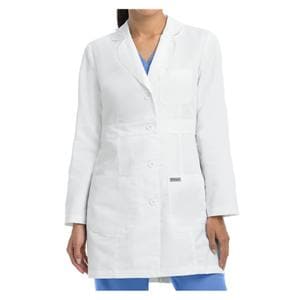Greys Anatomy Jacket Lab Coat 34 in X-Large White Womens Ea