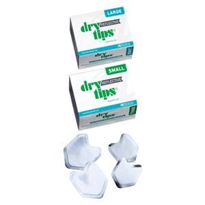 Dry Tips Reflective Cotton Roll Substitute White Small 50/Bx, 36 BX/CA